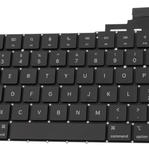 US Keyboard Replacement for MacBook Air 13" and 15" 2022-2024 (A2681, A3113, A2941, A3114)