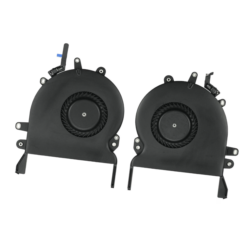 Replacement Left and Right CPU Cooling Fan for MacBook Pro 15" Retina Display (Touch Bar) A1707 (Late 2016-Mid 2017), A1990 (Mid 2018-2019)