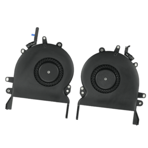 Replacement Left and Right CPU Cooling Fan for MacBook Pro 15" Retina Display (Touch Bar) A1707 (Late 2016-Mid 2017), A1990 (Mid 2018-2019)
