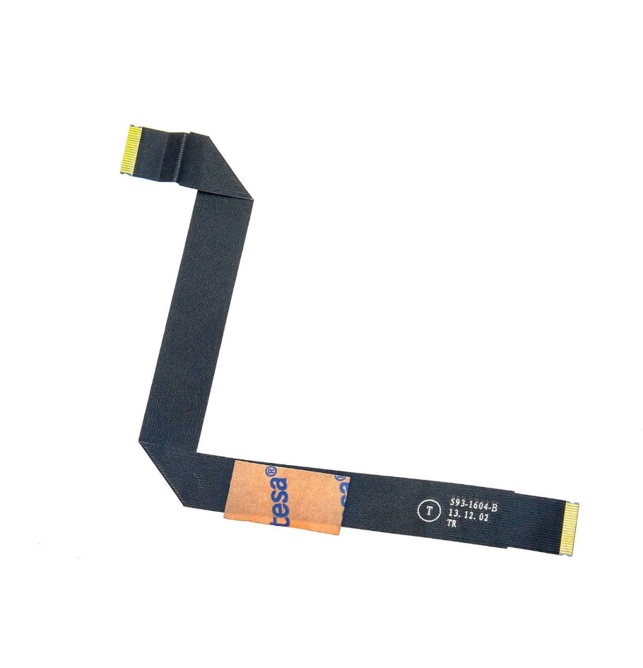 593-1604-B IPD Trackpad Touchpad Flex Cable Replacement for MacBook Air 13" A1466 (Mid 2013-2017) (923-0441)