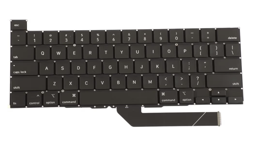US Keyboard with Screws and Screwdriver Kit Replacement for MacBook Pro 16" A2141 Late 2019