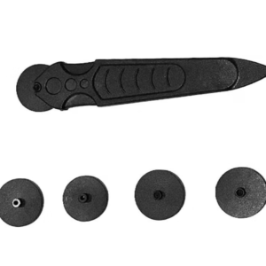 Replacement LCD Screen Adhesive Strips Tape with Opening Wheel Handle Removal Tool Compatible with iMac Intel 24" (2021) A2438 A2439, Repair Kit