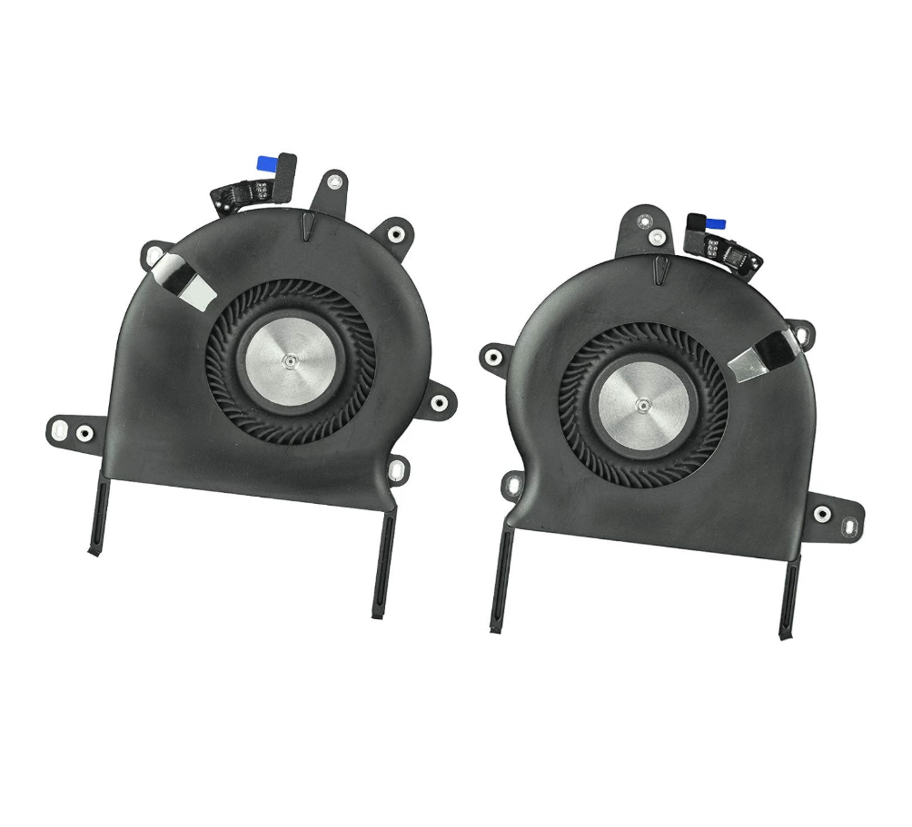 CPU Cooling Fan Left + Right Replacment for MacBook Pro 13" Retina (Touch Bar, Late 2016-2019) A1706 A1989