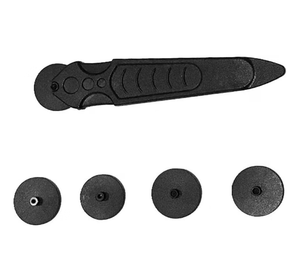 Replacement LCD Screen Adhesive Strips Tape with Opening Wheel Handle Removal Tool Compatible with iMac Intel 24" (2021) A2438 A2439, Repair Kit