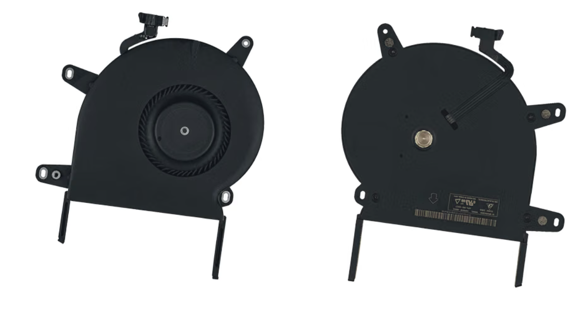 CPU Cooling Fan Replacement for MacBook Pro Retina 13-inch A1708 Late 2016 Mid 2017, A2159 2019 - Image 2