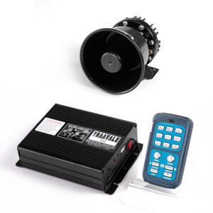 100W PA System Police Siren Kits
