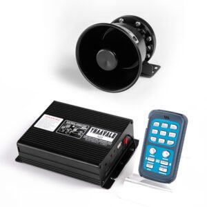 Car PA System Police Siren Speaker