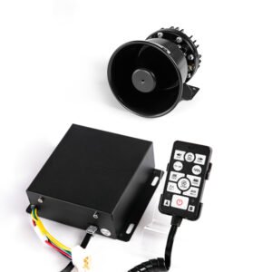 9200E Car PA System Police Siren Speaker