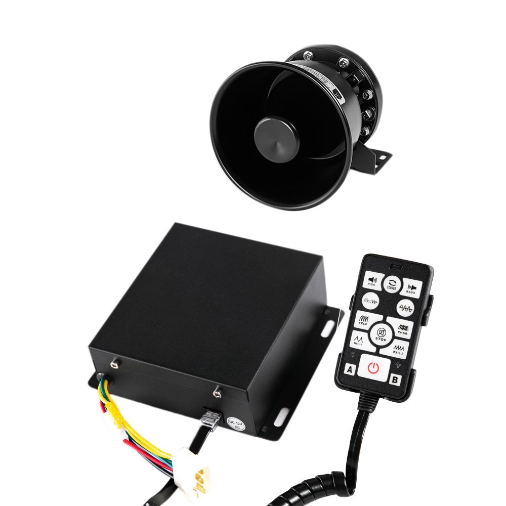 9200E Police Siren Speaker