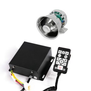 100W Car Police Siren Speaker Emergency Kits